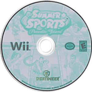 Summer Sports Party screenshot 3 for Wii